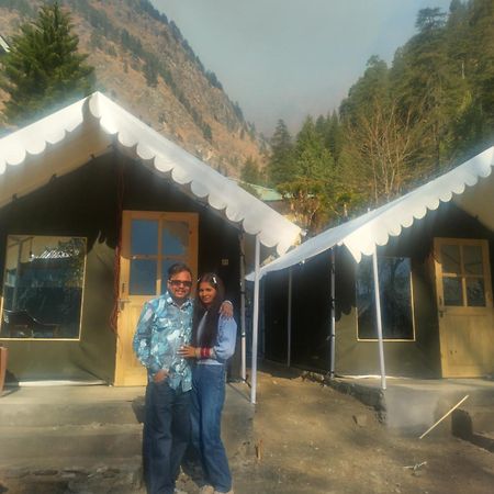 Negi Hill View Camping &Caffe Kasol Zewnętrze zdjęcie