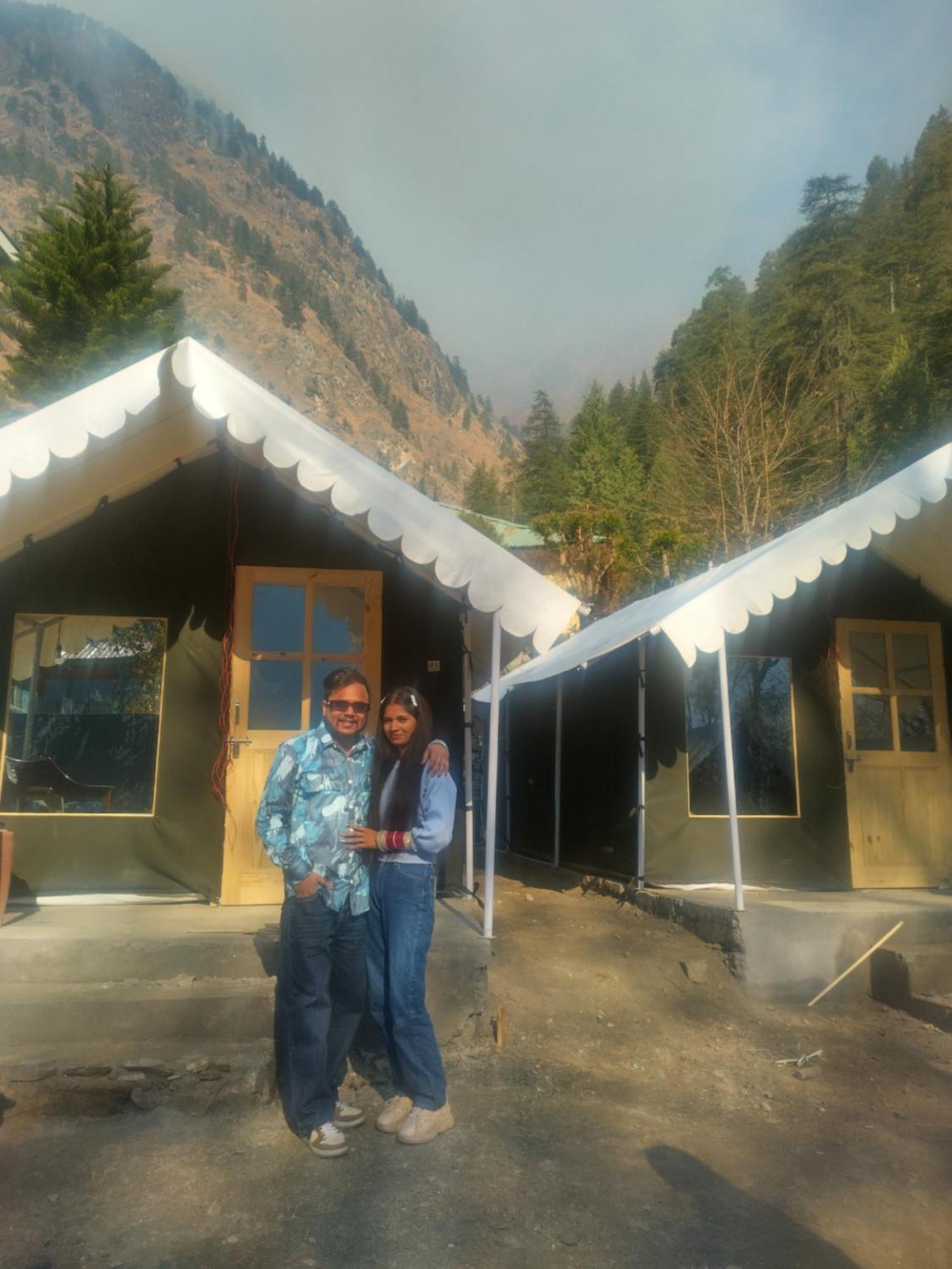 Negi Hill View Camping &Caffe Kasol Zewnętrze zdjęcie