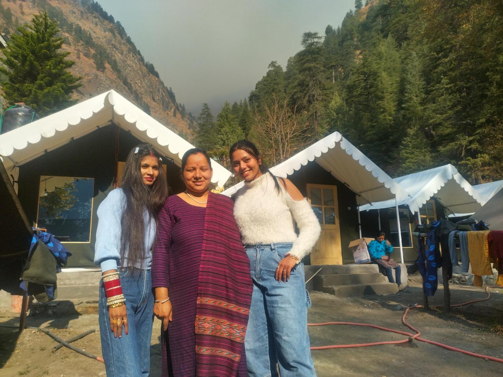 Negi Hill View Camping &Caffe Kasol Zewnętrze zdjęcie